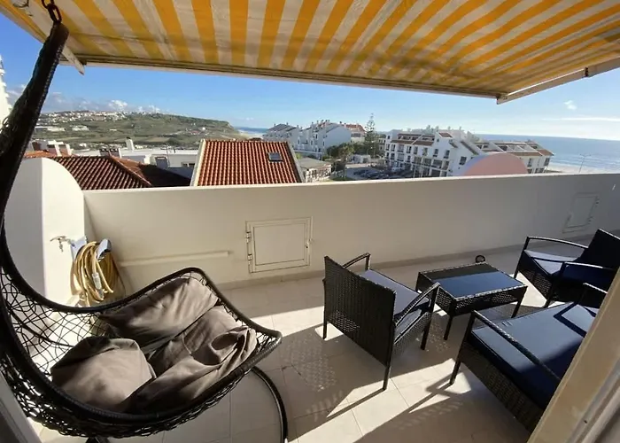 Casa Melli With Sunset Oceanview Terrace Apartamento Lourinhã